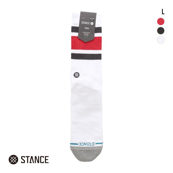スタンス BOYD ST クルー丈 ソックス メンズ STANCE 靴下