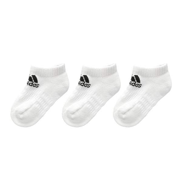 アディダス adidas スニーカー丈 ソックス 3足組 キッズ ジュニア 靴下 FXI60 くるぶし丈 ボーイズ ガールズ