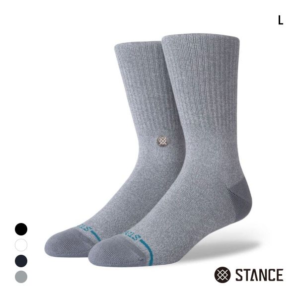 スタンス ICON クルー丈 ソックス メンズ STANCE 靴下