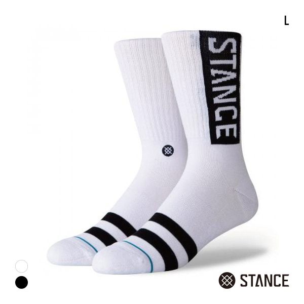スタンス OG クルー丈 ソックス メンズ STANCE 靴下
