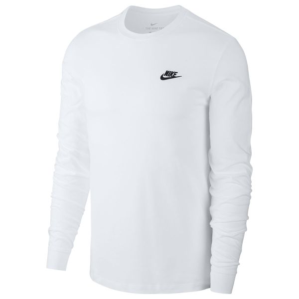 ナイキ NIKE メンズ NSW クラブ Tシャツ ロングスリーブ スポーツウェア AR5194 長袖