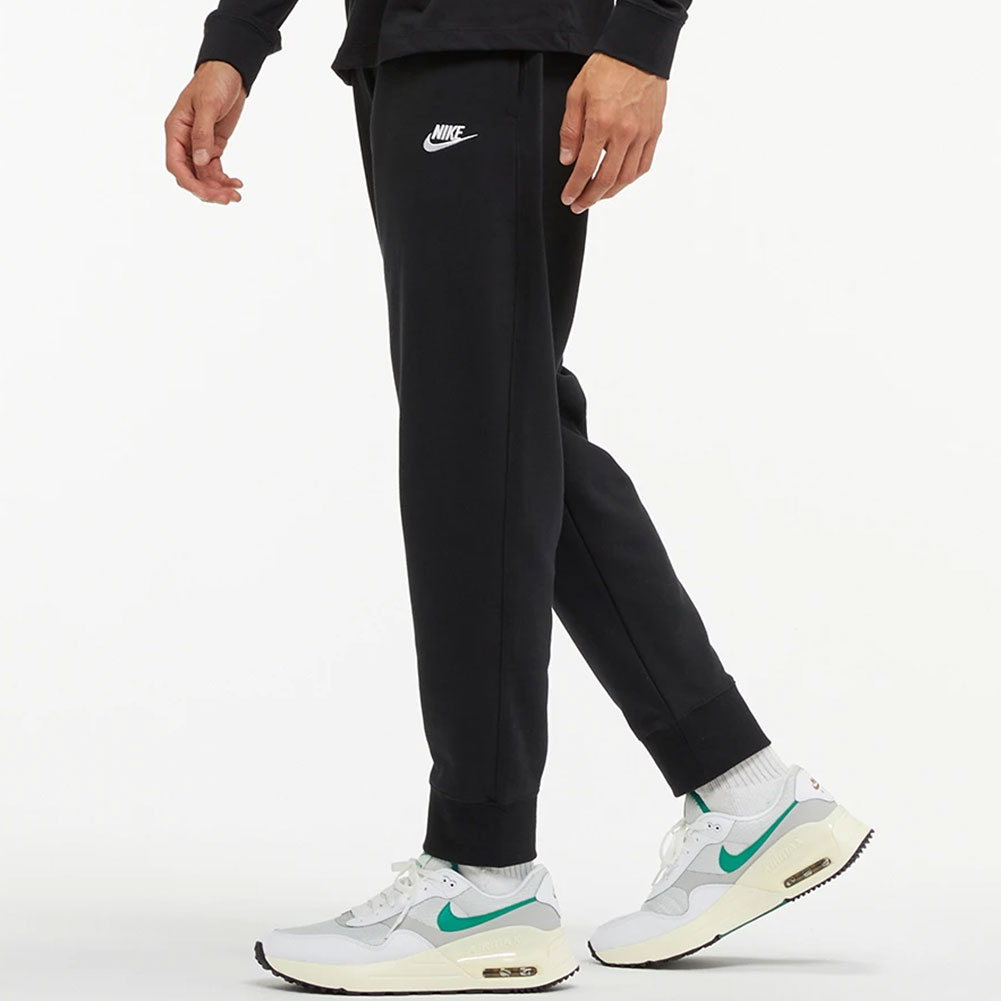 ナイキ NIKE スポーツウェア クラブ フリース ジョガーパンツ メンズ スウェット ロングパンツ BV2680(BK-ブラック-S)