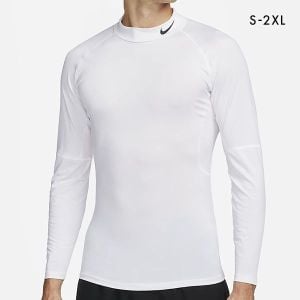 ナイキ NIKE ナイキプロ メンズ Dri-FIT フィットネス モックネック ロングスリーブ トップ スポーツ