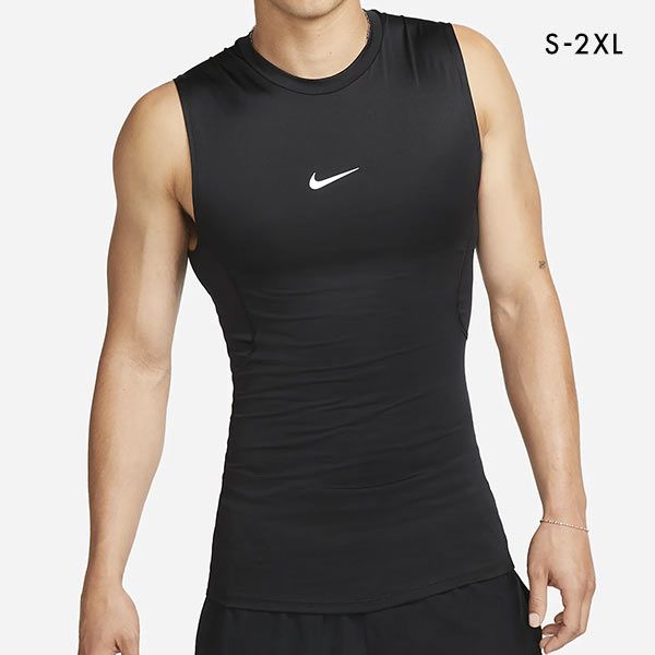 ナイキ NIKE ナイキプロ NP メンズ Dri-FIT タイト ノースリーブ フィットネストップ スポーツ