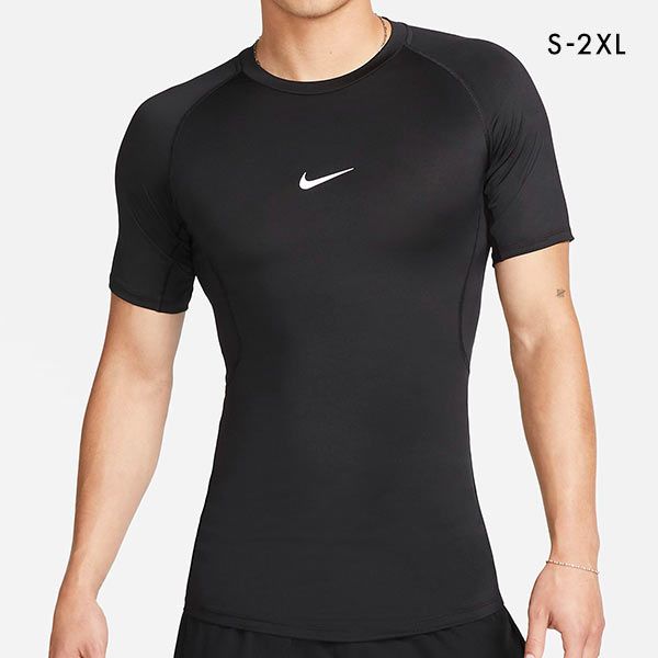 ナイキ NIKE ナイキプロ NP Dri-FIT タイト フィット ショートスリーブ トップ メンズ スポーツ インナー