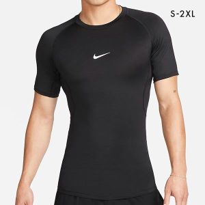 ナイキ NIKE ナイキプロ NP Dri-FIT タイト フィット ショートスリーブ トップ メンズ スポーツ インナー