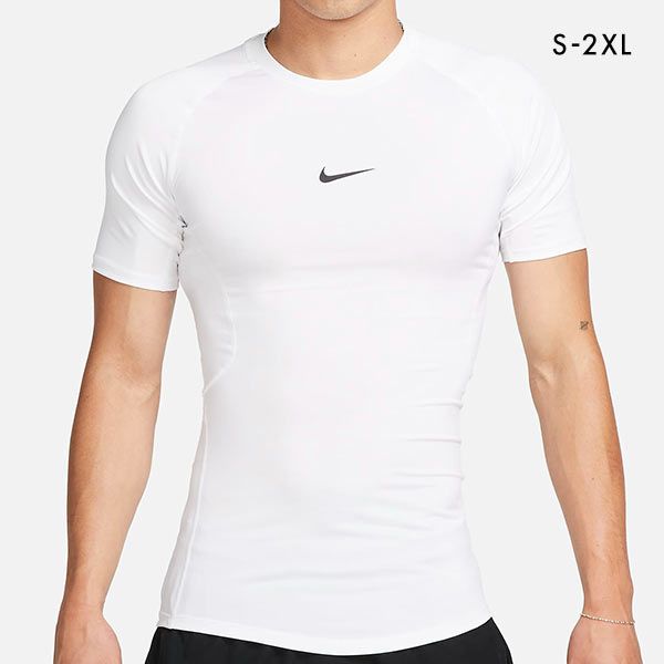 ナイキ NIKE ナイキプロ NP Dri-FIT タイト フィット ショートスリーブ トップ メンズ スポーツ インナー
