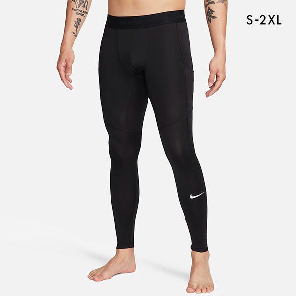 ナイキ NIKE ナイキプロ NP Dri-FIT タイツ メンズ ロングタイツ スポーツ アンダーウェア