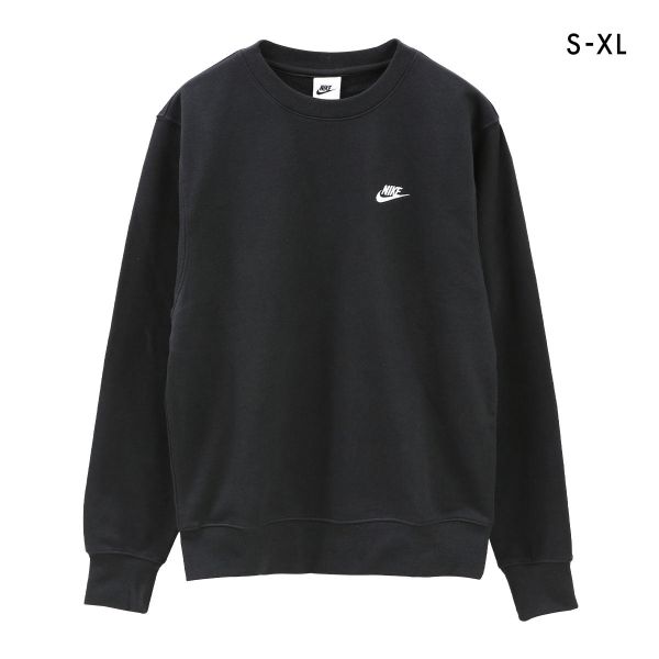 10%OFF ナイキ クラブ フレンチテリー クルーネック トップス 長袖 メンズ スウェット トレーナー NIKE 10%OFF ナイキ クラブ フレンチテリー クルーネック トップス 長袖 メンズ スウェット トレーナー NIKE