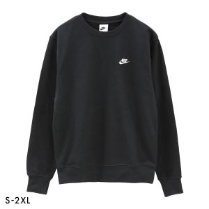 ナイキ クラブ フレンチテリー クルーネック トップス 長袖 メンズ スウェット トレーナー NIKE