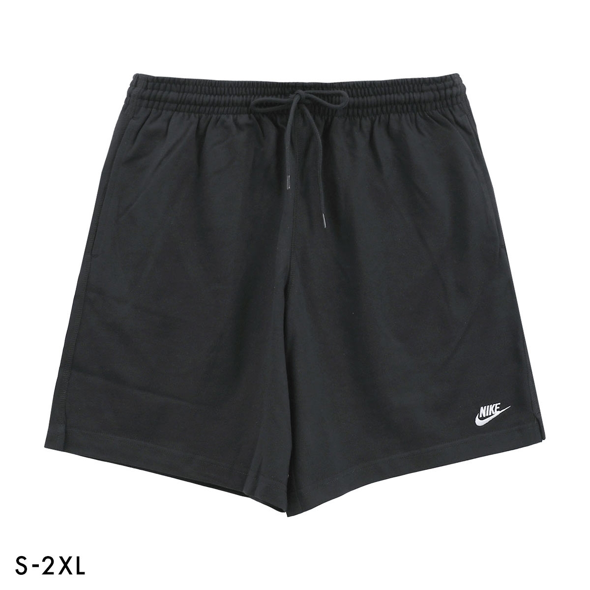 ナイキ NIKE クラブ ショート ハーフパンツ メンズ スポーツウェア ショートパンツ FQ4361(BK-ブラック-S)