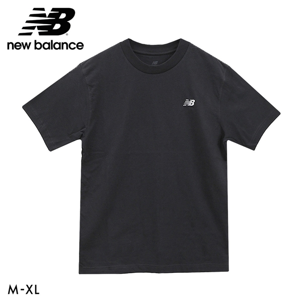 ニューバランス Sport Essentials ショートスリーブ Tシャツ メンズ 半袖 綿100％ NewBalance NB
