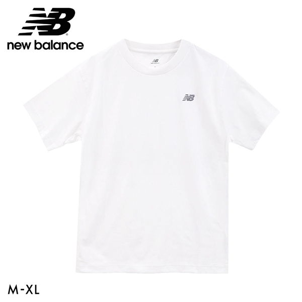 ニューバランス Sport Essentials ショートスリーブ Tシャツ メンズ 半袖 綿100％ NewBalance NB