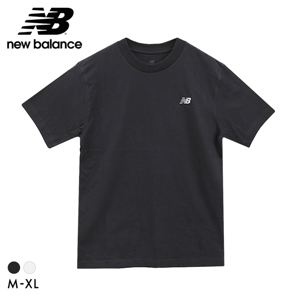 ニューバランス Sport Essentials ショートスリーブ Tシャツ メンズ 半袖 綿100％ NewBalance NB