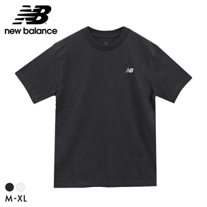 ニューバランス Sport Essentials ショートスリーブ Tシャツ メンズ 半袖 綿100％ NewBalance NB