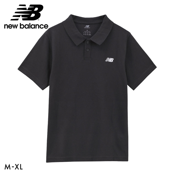 ニューバランス ピケポロシャツ メンズ 半袖 NewBalance NB