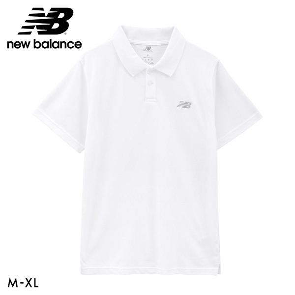 ニューバランス ピケポロシャツ メンズ 半袖 NewBalance NB