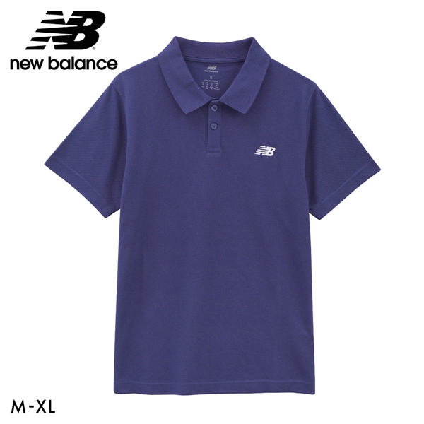 ニューバランス ピケポロシャツ メンズ 半袖 NewBalance NB
