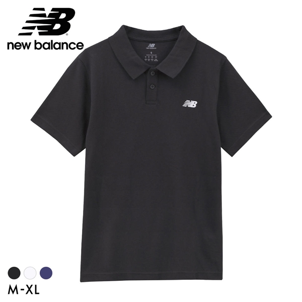 ニューバランス ピケポロシャツ メンズ 半袖 NewBalance NB