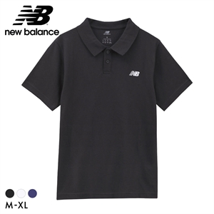 ニューバランス ピケポロシャツ メンズ 半袖 NewBalance NB