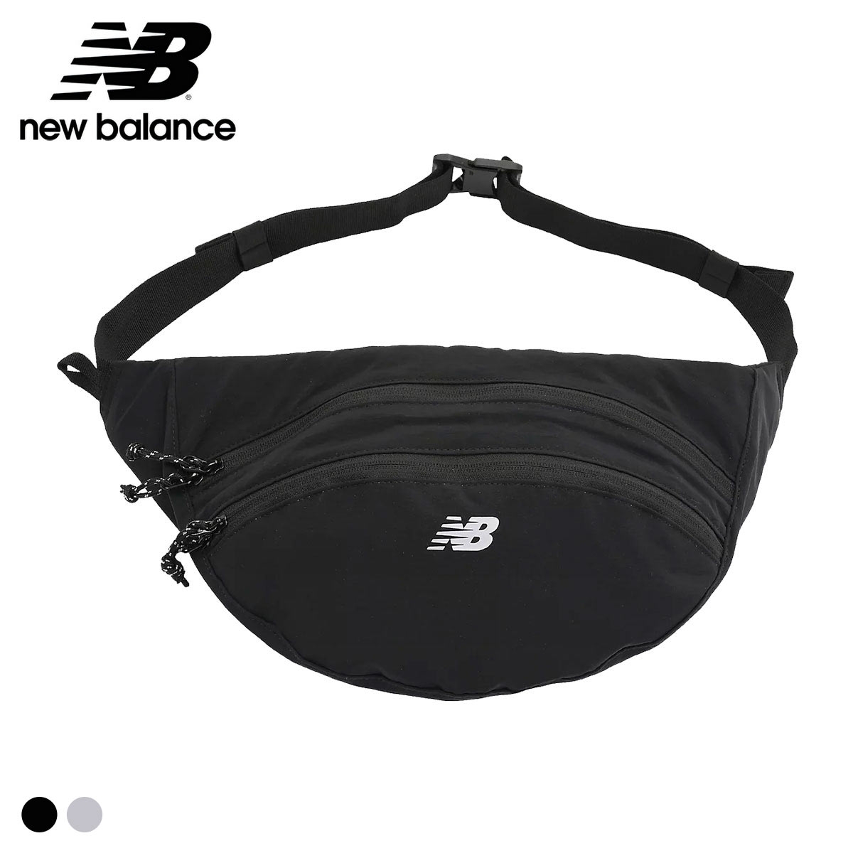 ニューバランス Waist Bag Large ウエストバッグ ラージ メンズ レディース バッグ 男女兼用 New Balance(BK-ブラック-Free)