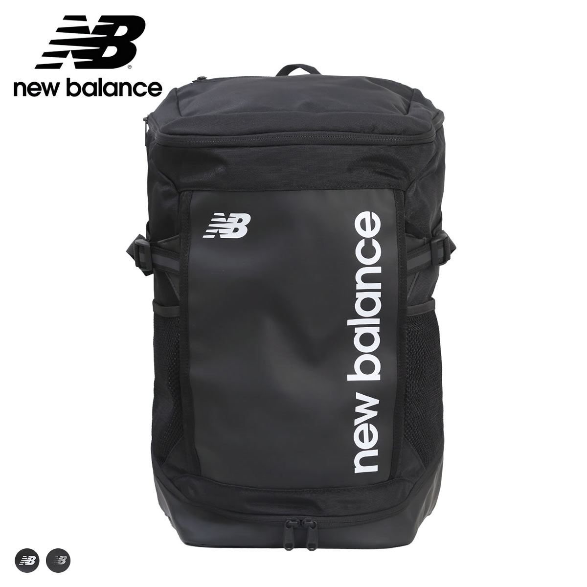 ニューバランス Top Loading Backpack 35L バックパック 35L メンズ レディース バッグ 男女兼用 New Balance(BK1-ブラック1-Free)