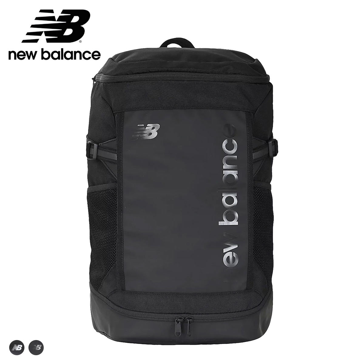 ニューバランス Top Loading Backpack 35L バックパック 35L メンズ レディース バッグ 男女兼用 New Balance(BK2-ブラック2-Free)
