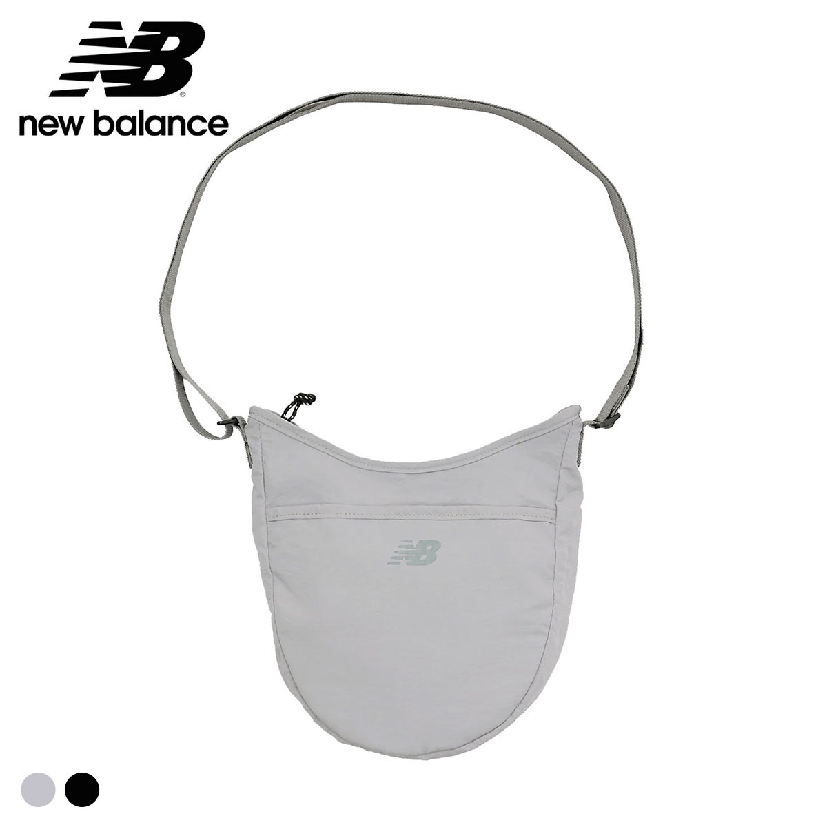 ニューバランス Shoulder Half Round Bag ショルダーバッグ メンズ レディース バッグ 男女兼用 New Balance