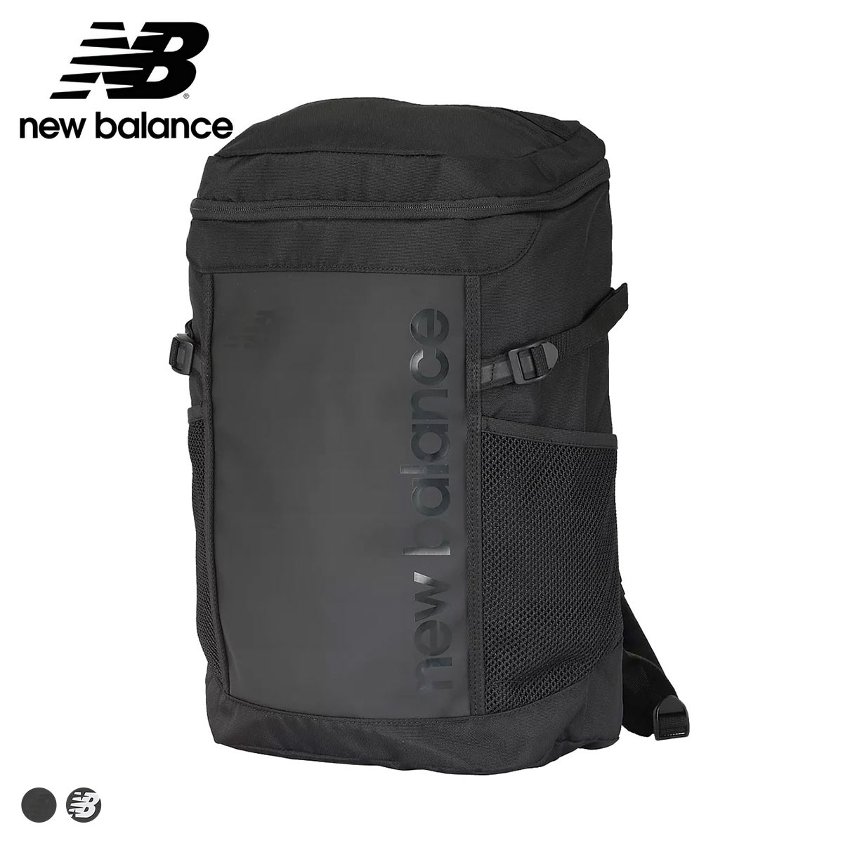 ニューバランス Top Loading Backpack 20L バックパック 20L メンズ レディース バッグ 男女兼用 New Balance(BK1-ブラック1-Free)