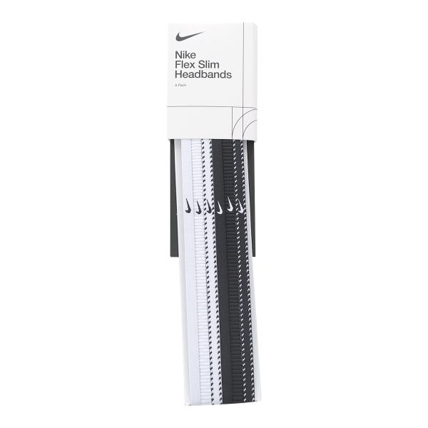 ナイキ NIKE フレックス クラシック スリムヘッドバンド 6本入り メンズ レディース BN2002 スポーツ サッカー ランニング