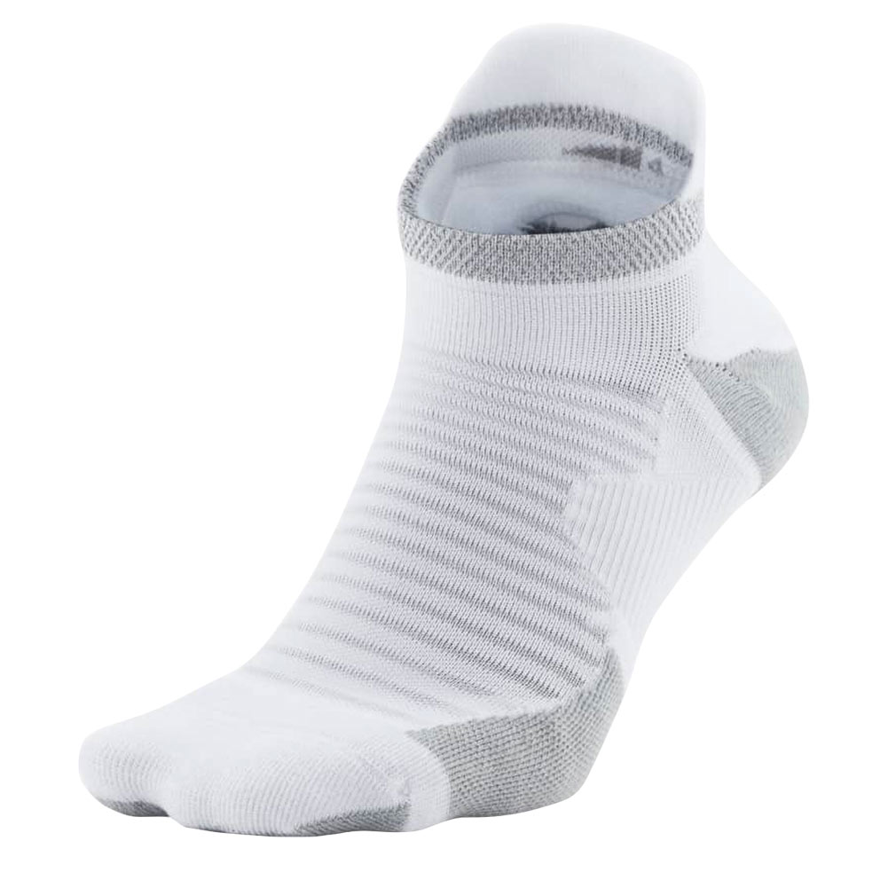 ナイキ NIKE ナイキ スパーク クッション ノーショウ ソックス 靴下 メンズ レディース CU7201(WH-ホワイト-23-24cm)