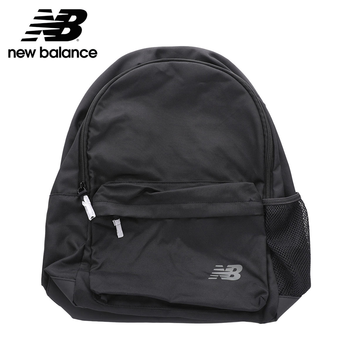ニューバランス Essential バックパック メンズ レディース リュック 男女兼用 New Balance(BK-ブラック-Free)