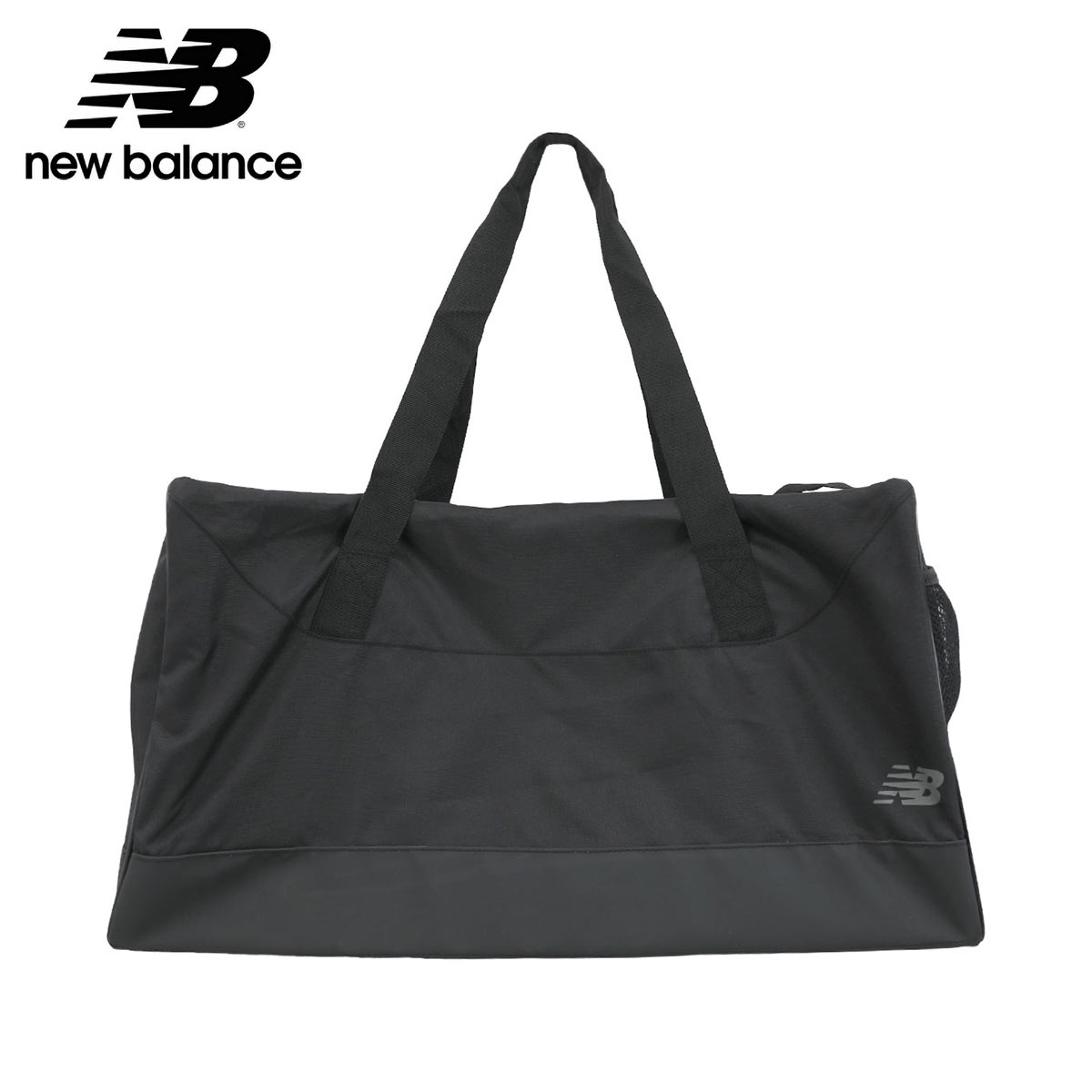 ニューバランス Essential ラージ ダッフルバッグ メンズ レディース 男女兼用 New Balance(BK-ブラック-Free)