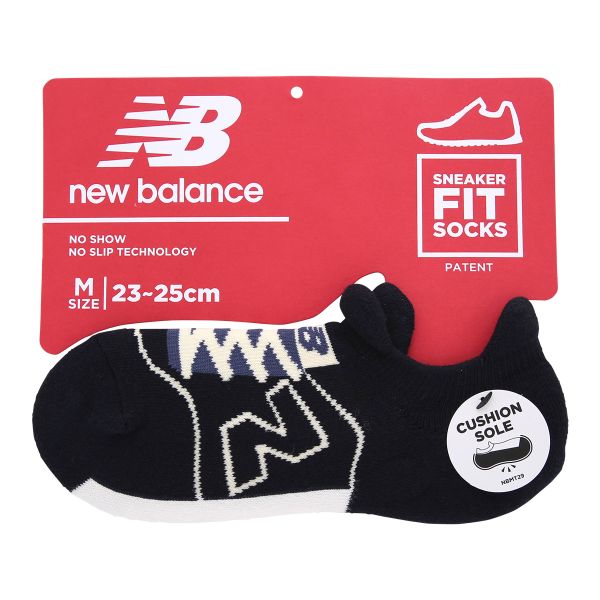 ニューバランス New Balance スニーカー柄 パイルソックス メンズ レディース 23-25cm 25-27cm 27-29cm