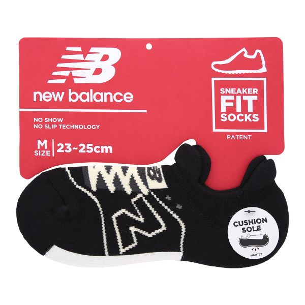 ニューバランス New Balance スニーカー柄 パイルソックス メンズ レディース 23-25cm 25-27cm 27-29cm