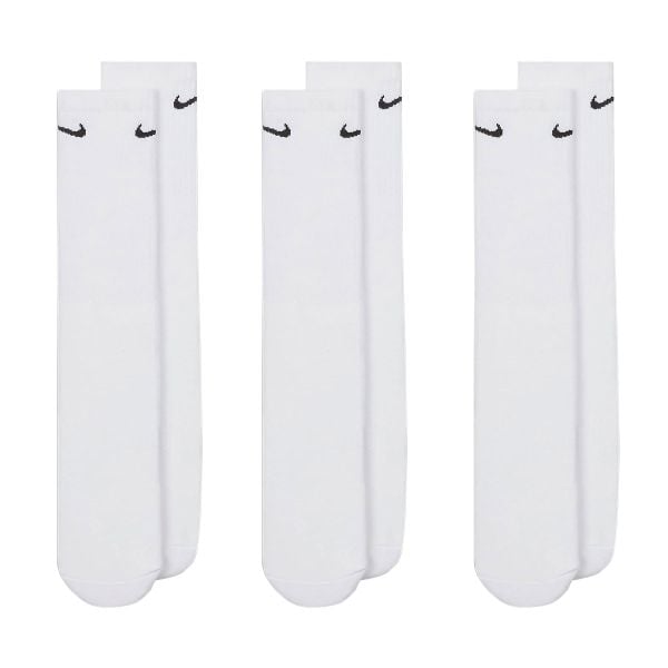 ナイキ NIKE エブリデイ クッション クルー丈 ソックス 3足組 靴下 レディース メンズ SX7664 21-23cm 23-25cm 25-27cm 27-29cm