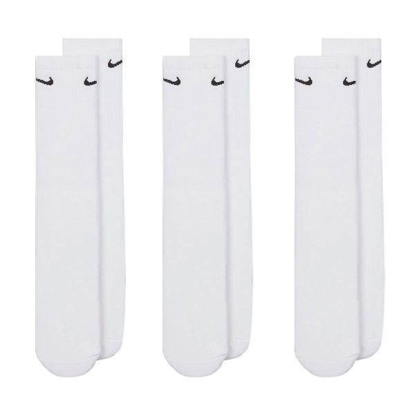 ナイキ NIKE エブリデイ クッション クルー丈 ソックス 3足組 靴下 レディース メンズ SX7664 21-23cm 23-25cm 25-27cm 27-29cm