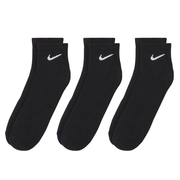 ナイキ NIKE エブリデイ クッション ショート丈 ソックス 3足組 靴下 メンズ レディース SX7667 21-23cm 23-25cm 25-27cm 27-29cm