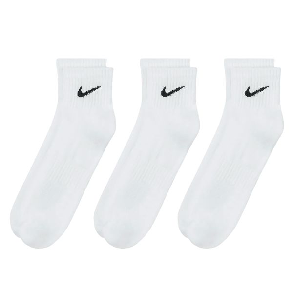 ナイキ NIKE エブリデイ クッション ショート丈 ソックス 3足組 靴下 メンズ レディース SX7667 21-23cm 23-25cm 25-27cm 27-29cm