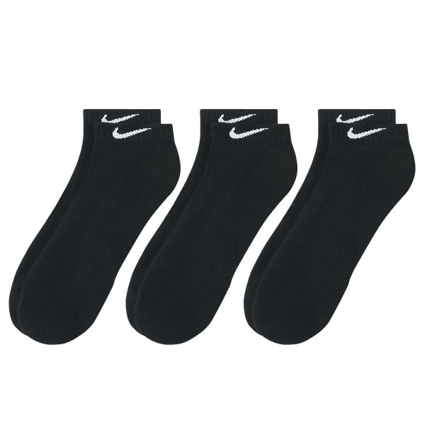 ナイキ NIKE エブリデイ クッション ロー ソックス 3足組 靴下 メンズ レディース SX7670 21-23cm 23-25cm 25-27cm 27-29cm