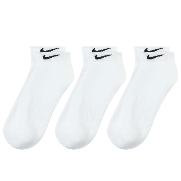 ナイキ NIKE エブリデイ クッション ロー ソックス 3足組 靴下 メンズ レディース SX7670 21-23cm 23-25cm 25-27cm 27-29cm
