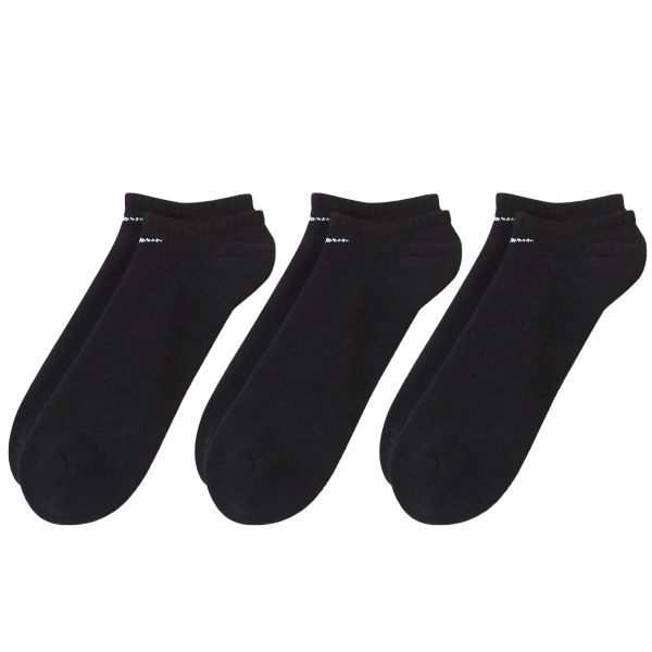 ナイキ NIKE エブリデイ クッション ノーショウ ソックス 3足組 靴下 メンズ レディース SX7673 21-23cm 23-25cm 25-27cm 27-29cm