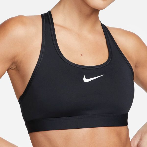 ナイキ NIKE ウィメンズ Dri-Fit スウッシュ ミディアムサポート ブラ レディース スポーツブラ ノンワイヤー
