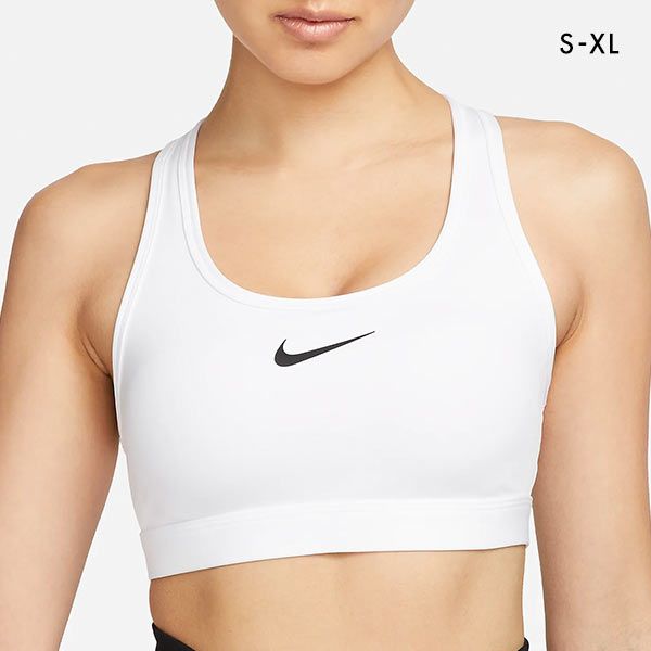 ナイキ NIKE ウィメンズ Dri-Fit スウッシュ ミディアムサポート ブラ レディース スポーツブラ