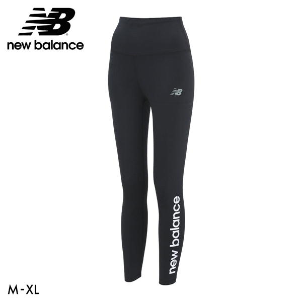 ニューバランス グラフィック レギンス 25インチ レディース ウィメンズ スポーツ ヨガ ピラティス new balance