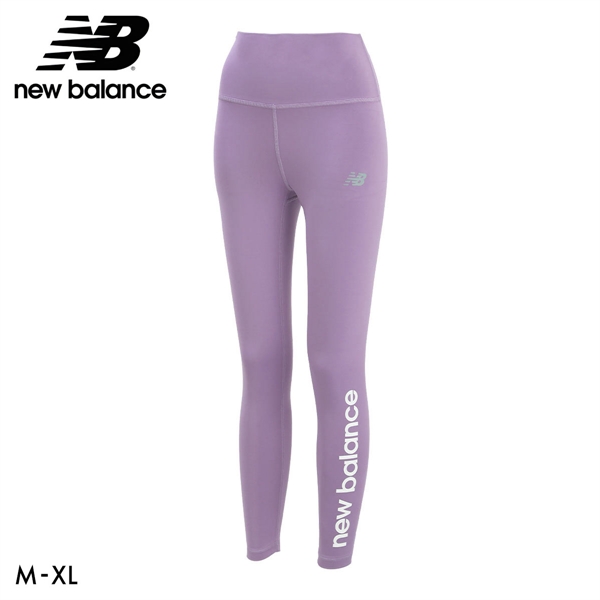 ニューバランス グラフィック レギンス 25インチ レディース ウィメンズ スポーツ ヨガ ピラティス new balance