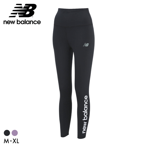 ニューバランス グラフィック レギンス 25インチ レディース ウィメンズ スポーツ ヨガ ピラティス new balance