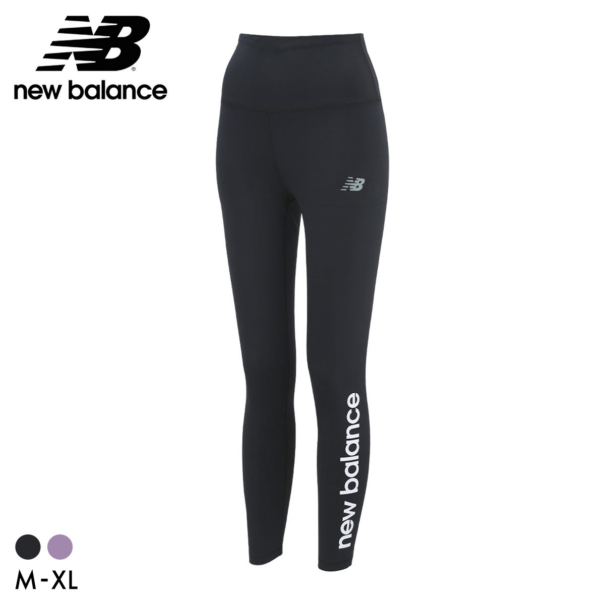 ニューバランス グラフィック レギンス 25インチ レディース ウィメンズ スポーツ ヨガ ピラティス new balance