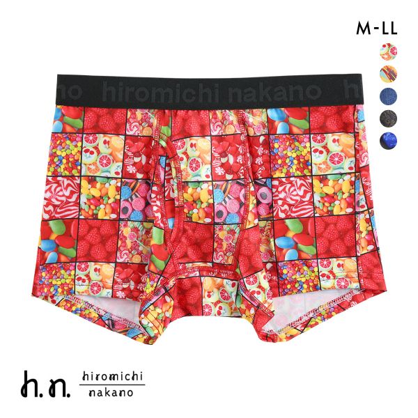 【メール便(20)】 ヒロミチナカノ Feel UP ボクサーパンツ メンズ 前あき M L LL 大きいサイズ hiromichinakano 【メール便(20)】 ヒロミチナカノ Feel UP ボクサーパンツ メンズ 前あき M L LL 大きいサイズ hiromichinakano