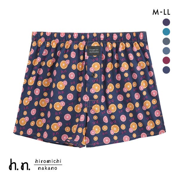【メール便(30)】 ヒロミチナカノ こだわり仕様のトランクス メンズ 綿100% 前あき M L LL 大きいサイズ hiromichinakano 【メール便(30)】 ヒロミチナカノ こだわり仕様のトランクス メンズ 綿100% 前あき M L LL 大きいサイズ hiromichinakano